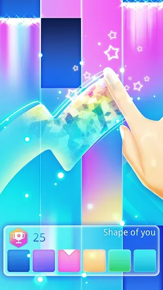 Piano Music Go-EDM Piano Games [MOD: Меню/Много денег] - Скриншот 4