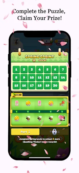 Word Hike -Inventive Crossword (Уорд Хайк) [MOD: Меню/Много денег] - Скриншот 4