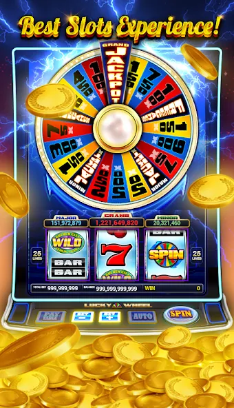 Golden City Casino (Голден Сити Казино) [MOD: Все разблокировано] - Скриншот 2