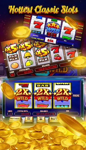 Golden City Casino (Голден Сити Казино) [MOD: Все разблокировано] - Скриншот 4