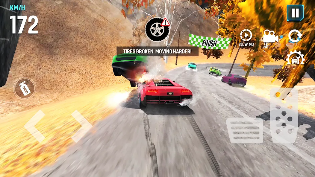 Mega Car Crash Simulator (Мега Кар Краш Симулятор) [MOD: Все открыто] - Скриншот 1