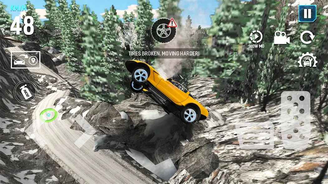 Mega Car Crash Simulator (Мега Кар Краш Симулятор) [MOD: Все открыто] - Скриншот 2