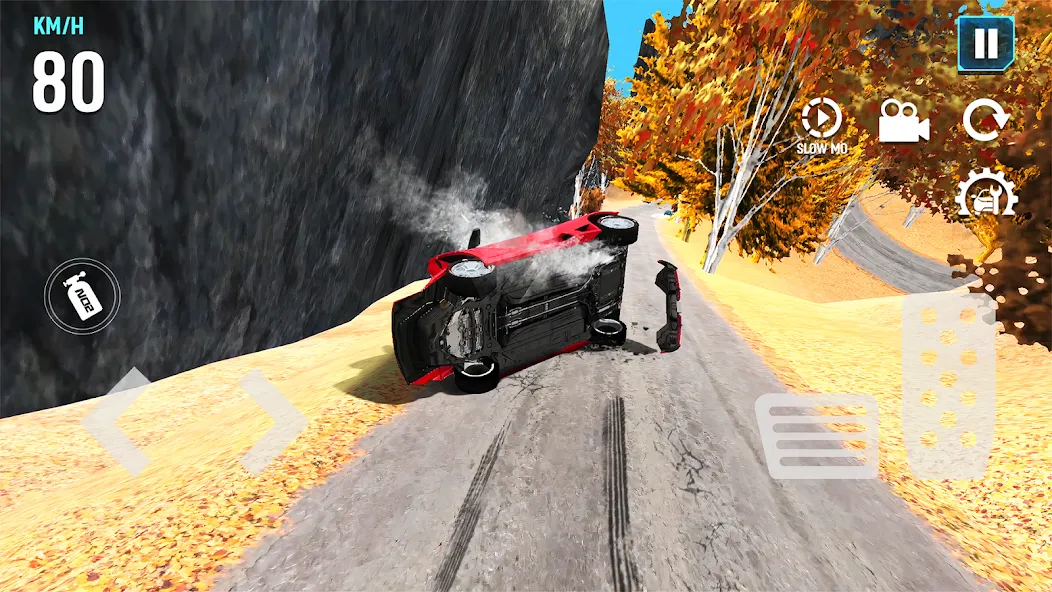 Mega Car Crash Simulator (Мега Кар Краш Симулятор) [MOD: Все открыто] - Скриншот 3