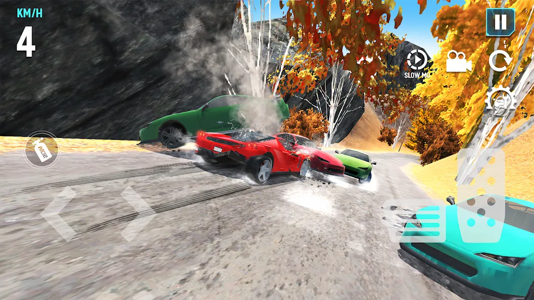 Mega Car Crash Simulator (Мега Кар Краш Симулятор) [MOD: Все открыто] - Скриншот 5