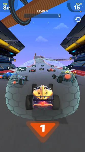 Formula Racing: Car Games (Формула Рейсинг) [MOD: Premium/Unlocked] - Скриншот 1