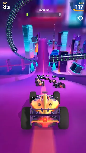 Formula Racing: Car Games (Формула Рейсинг) [MOD: Premium/Unlocked] - Скриншот 2