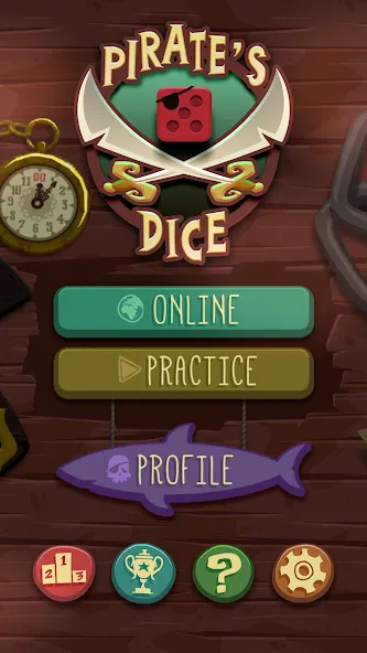 Pirate's Dice [MOD: Мод Меню/Взлом] - Скриншот 1