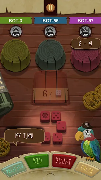 Pirate's Dice [MOD: Мод Меню/Взлом] - Скриншот 3