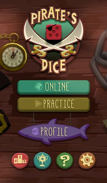 Pirate's Dice [MOD: Мод Меню/Взлом] - Скриншот 5