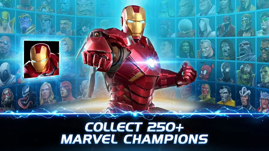 Marvel Contest of Champions (Марвел Соревнование Чемпионов) [MOD: Меню/Много денег] - Скриншот 2
