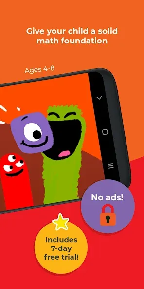 Kahoot! Numbers by DragonBox [MOD: Все открыто] - Скриншот 2