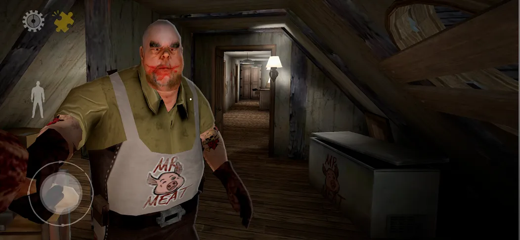 Mr Meat: Horror Escape Room [MOD: Бесконечные деньги] - Скриншот 2