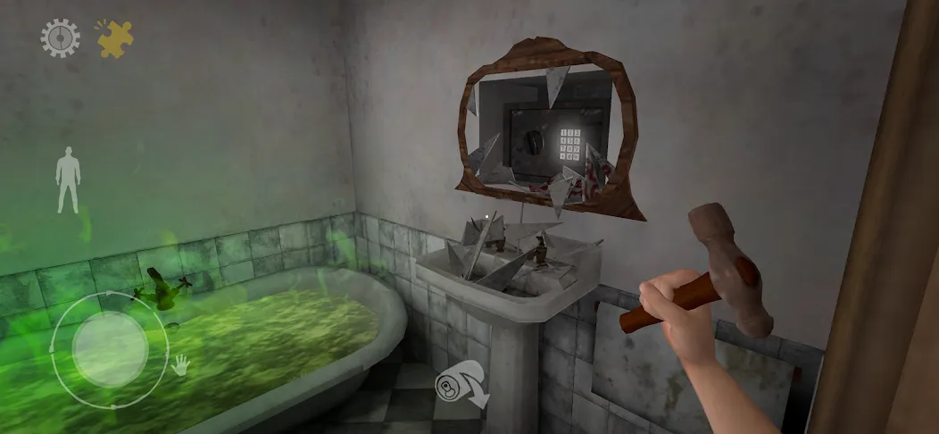 Mr Meat: Horror Escape Room [MOD: Бесконечные деньги] - Скриншот 3