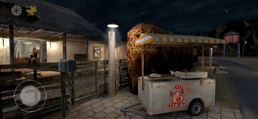 Mr Meat: Horror Escape Room [MOD: Бесконечные деньги] - Скриншот 5