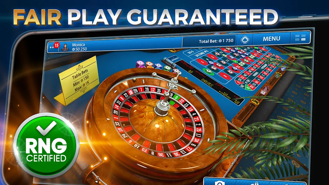 Casino Roulette: Roulettist [MOD: Бесконечные деньги] - Скриншот 1