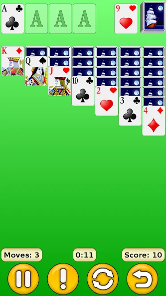 Solitaire [MOD: Разблокировано] - Скриншот 1