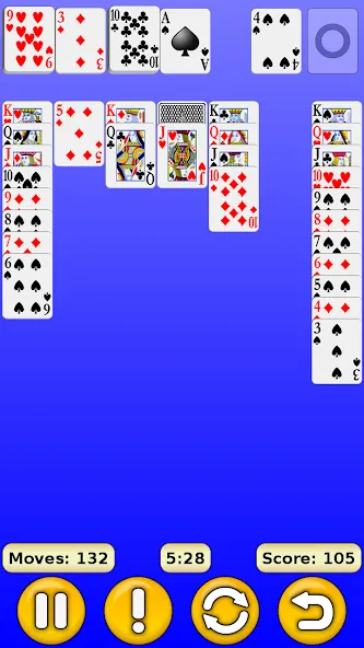 Solitaire [MOD: Разблокировано] - Скриншот 3