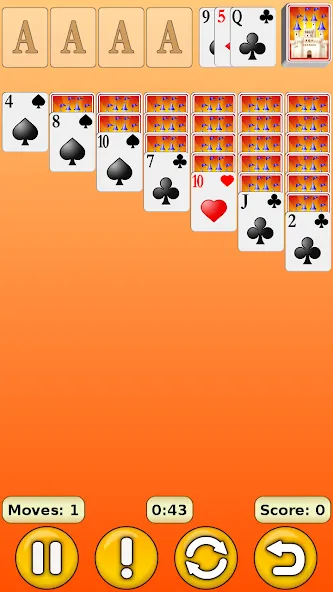 Solitaire [MOD: Разблокировано] - Скриншот 4