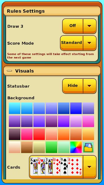 Solitaire [MOD: Разблокировано] - Скриншот 5