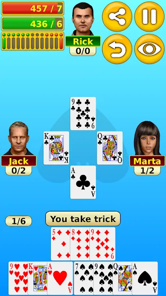 Spades [MOD: Разблокировано] - Скриншот 2