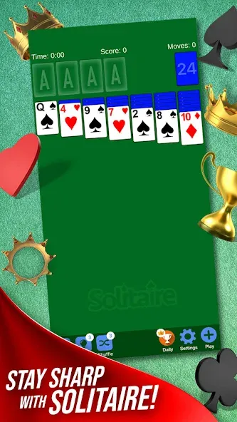 Solitaire + Card Game by Zynga [MOD: Много монет/Энергии] - Скриншот 1