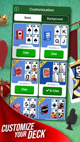 Solitaire + Card Game by Zynga [MOD: Много монет/Энергии] - Скриншот 4