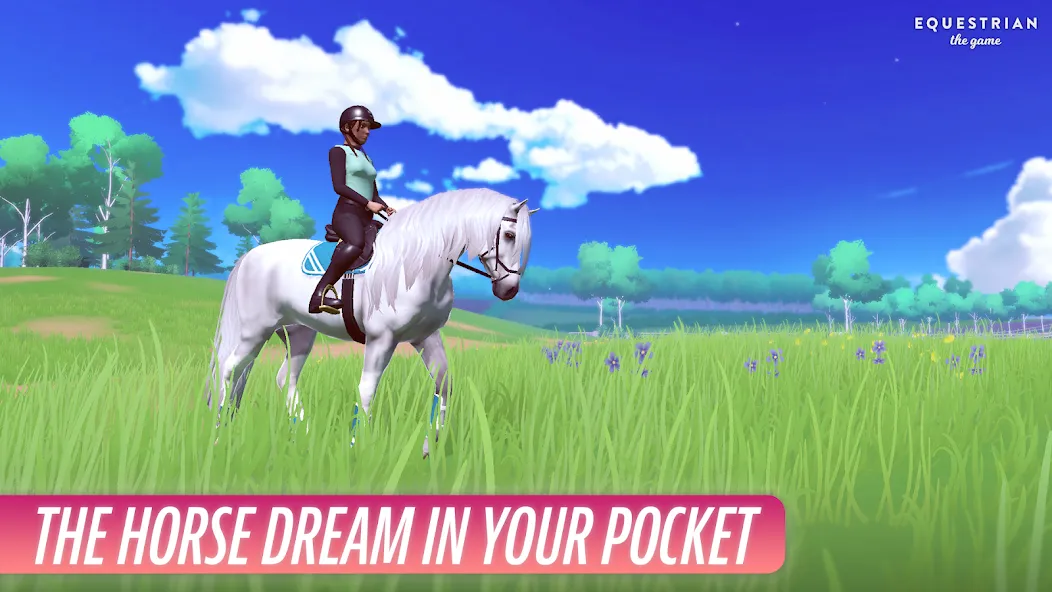 Equestrian the Game (Иквестриан зе Гейм) [MOD: Все разблокировано] - Скриншот 1
