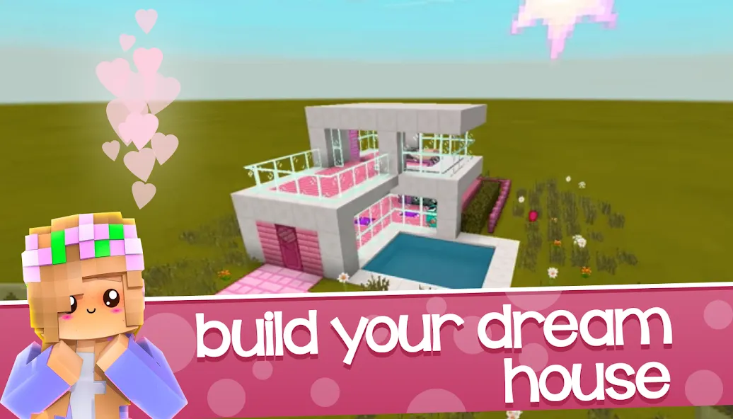 Kawaii Craft World (Кавайное Мир Рукоделия) [MOD: Все открыто] - Скриншот 1