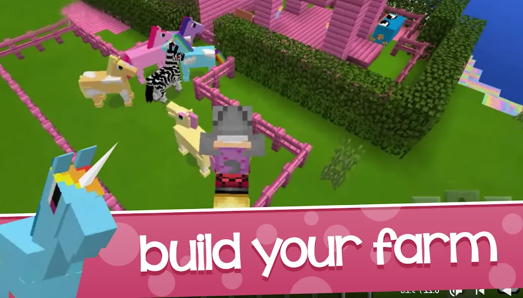 Kawaii Craft World (Кавайное Мир Рукоделия) [MOD: Все открыто] - Скриншот 2