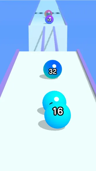Ball Run 2048: merge number (Бол Ран 2048) [MOD: Premium/Unlocked] - Скриншот 4