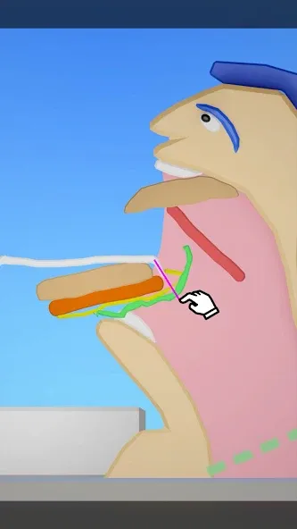 Eating Simulator: Physics Food (Итинг Симулятор) [MOD: Premium/Unlocked] - Скриншот 3