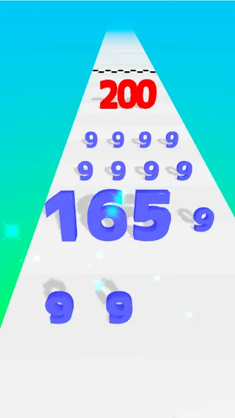 Number Master: Run and merge (Намбер Мастер) [MOD: Premium/Unlocked] - Скриншот 4