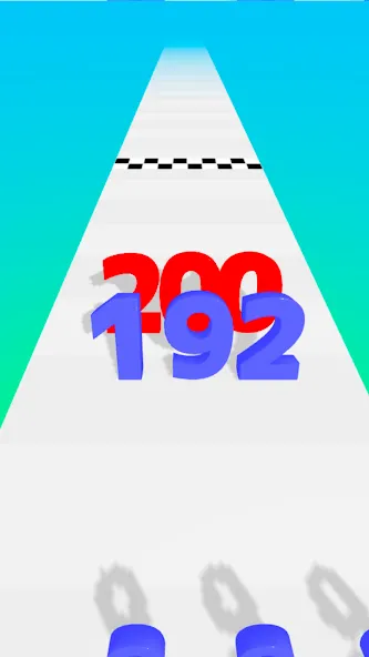 Number Master: Run and merge (Намбер Мастер) [MOD: Premium/Unlocked] - Скриншот 5