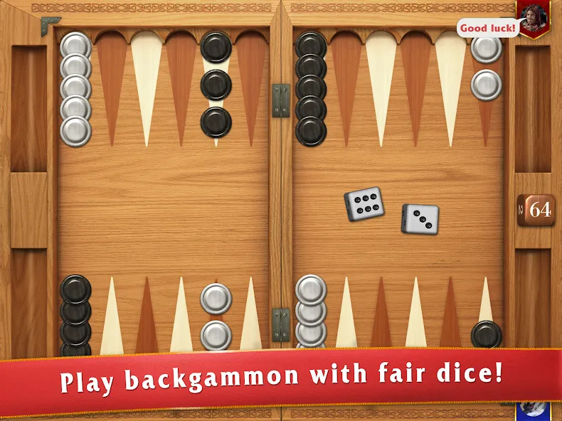 Backgammon Masters [MOD: Меню/Много денег] - Скриншот 5