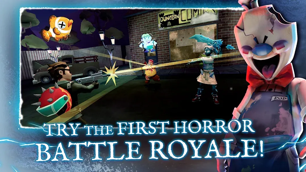 Horror Brawl (Хоррор Броул) [MOD: Premium/Unlocked] - Скриншот 1