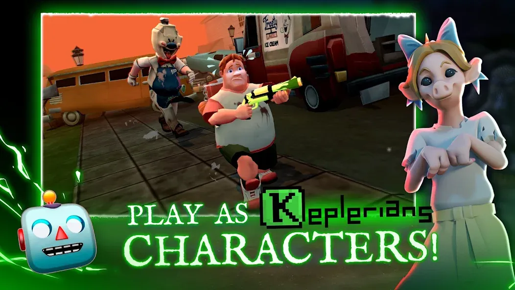 Horror Brawl (Хоррор Броул) [MOD: Premium/Unlocked] - Скриншот 3