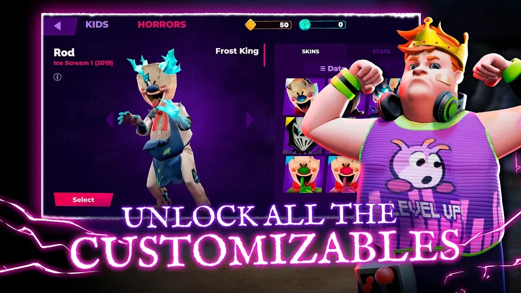 Horror Brawl (Хоррор Броул) [MOD: Premium/Unlocked] - Скриншот 4