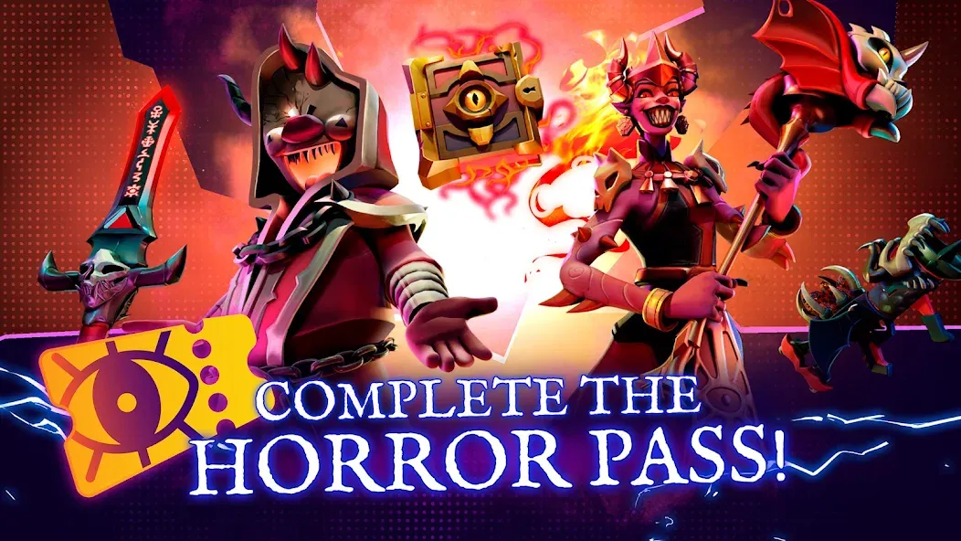 Horror Brawl (Хоррор Броул) [MOD: Premium/Unlocked] - Скриншот 5