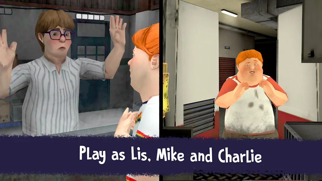 Ice Scream 7 Friends: Lis (Айс Скрим 7 Френдс) [MOD: Premium/Unlocked] - Скриншот 1