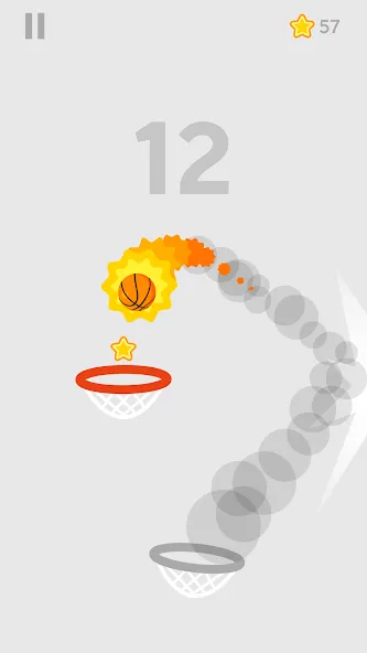 Dunk Shot (Данк Шот) [MOD: Разблокировано] - Скриншот 2