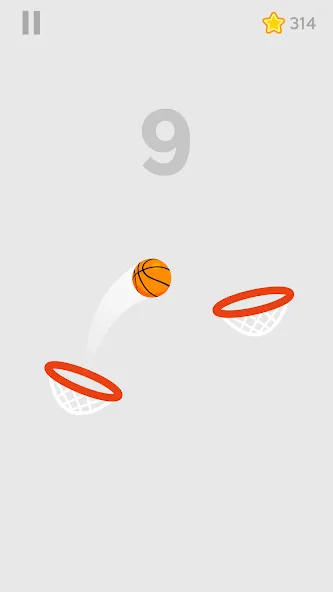 Dunk Shot (Данк Шот) [MOD: Разблокировано] - Скриншот 3