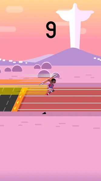 Ketchapp Summer Sports (Кетчапп Летний Спорт) [MOD: Бесконечные деньги] - Скриншот 1