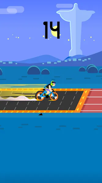 Ketchapp Summer Sports (Кетчапп Летний Спорт) [MOD: Бесконечные деньги] - Скриншот 2