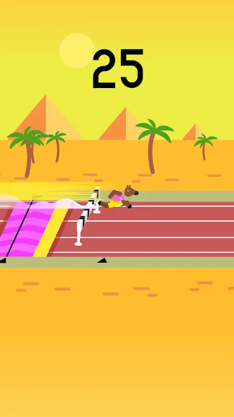 Ketchapp Summer Sports (Кетчапп Летний Спорт) [MOD: Бесконечные деньги] - Скриншот 3