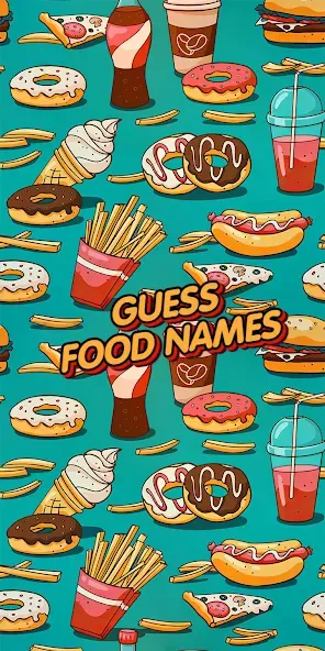 Guess food games [MOD: Бесконечные деньги] - Скриншот 1