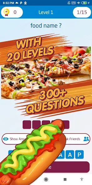 Guess food games [MOD: Бесконечные деньги] - Скриншот 3