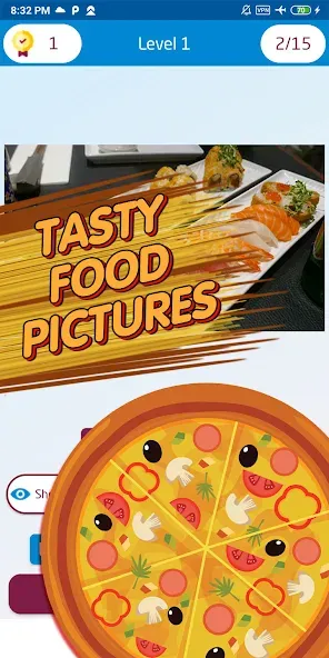 Guess food games [MOD: Бесконечные деньги] - Скриншот 4