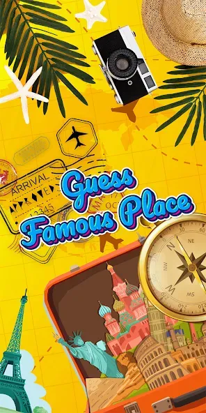 Guess the famous place [MOD: Бесконечные деньги] - Скриншот 1