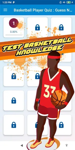 basketball player quiz [MOD: Бесконечные деньги] - Скриншот 2