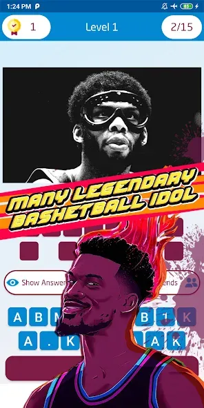 basketball player quiz [MOD: Бесконечные деньги] - Скриншот 4